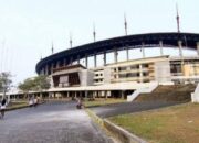 Dispora Kaltim Terus Berupaya Lakukan Pembenahan Fasilitas Stadion Utama Palaran