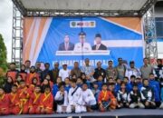 Dispora Kaltim Sukses Menyelenggarakan Kejuaraan Pancak Silat dan Karate