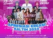Dispar Kaltim Gelar Apresiasi  Kreasi Kaltim 2024