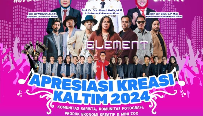 Dispar Kaltim Gelar Apresiasi  Kreasi Kaltim 2024