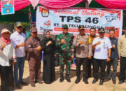Pilkada Serentak 2024, DPRD Kaltim Bersama Rombongan Pj Gubernur Pantau Langsung Jalannya Pilkada