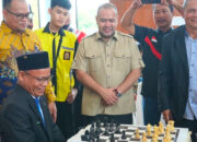 Akhmed Reza Fachlevi Buka Turnamen Catur dan Lomba Tari Se-Kutai Kartanegara