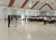 Pelepasan Kontingan Pra Popnas Zona IV, Sri Watini Harap Para Atlet Tampil Maksimal