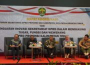 Rakor Forum Sekretariat DPRD se-Kaltim: Meningkatkan Profesionalisme dan Sinergi Antar Sekretariat