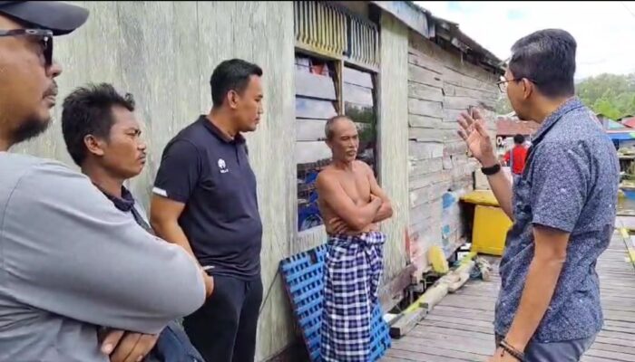 Dugaan Penyalahgunaan Bantuan Kapal Nelayan, DKP Kukar Lakukan Verifikasi Lapangan