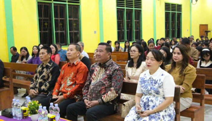 Perayaan Natal di Kutai Barat Jadi Momentum Kedamaian dan Solidaritas