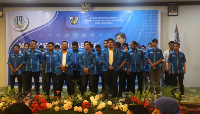 Ronni Hidayatullah Pimpin DPD KNPI Samarinda Lewat Musda XIV Secara Aklamasi