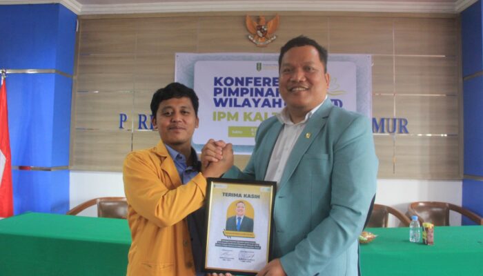 Hadiri Konpiwil IPM Kaltim, Edi Oloan Pasaribu Dorong Sinergi Untuk SDM Unggul