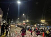 Ratusan Masyarakat Tenggarong Banjiri Run Street Jilid 2