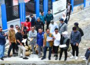 Pansus LKPJ Tinjau Proyek Rp 36 Miliar, Jembatan Kuala Samboja Jadi Sorotan