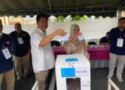 Sekda Kukar Tegaskan Hak Pilih Warga Aman Meski Terkendala Banjir