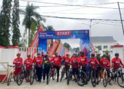 Gowes Fun Kukar Idaman 2025, Lebaran Jadi Ajang Silaturahmi dan Kampanye Hidup Sehat