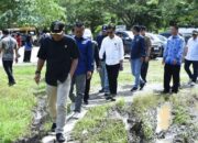 Tinjau Proyek RPS SMKN 1 Samboja, Pansus LKPJ Minta Kontraktor Berbenah