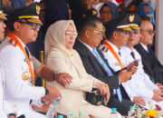 Syahariah Mas’ud Wakili Ketua DPRD Kaltim di Peringatan Hari Otda ke-29 di Balikpapan