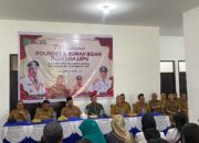 Bupati Kukar Resmikan Poliklinik dan Rumah Bidan di Loa Lepu