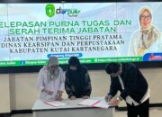 Rinda Desianti Jabat Plt Kepala Diarpus Kukar, Gantikan Aji Lina yang Pensiun