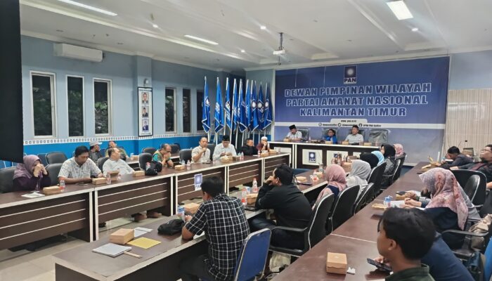 DPW PAN Kaltim Siap Gelar Muswil, 24 Nama Calon Formatur Dikirim ke DPP