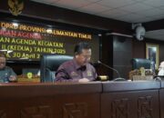 Rapat Paripurna ke-13 DPRD Kaltim Sahkan Agenda Masa Sidang II 2025 dan Evaluasi Kinerja Awal Tahun