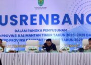 Pimpinan dan Anggota DPRD Kaltim Hadiri Musrenbang RPJMD 2025–2029 dan RKPD 2026