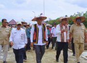 DPRD Kaltim Sambut Kedatangan Wagub Seno Aji di Kubar, Tinjau Lokasi Peda KTNA dan Gelar Safari Ramadhan
