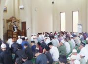 Ratusan Jamaah Padati Masjid Al Khair DPRD Kaltim Rayakan Idul Fitri 1446 H