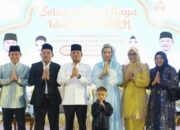 Hasanuddin Mas’ud Hadiri Halal Bihalal Gubernur Kaltim, Tekankan Pentingnya Sinergitas untuk Kemajuan Daerah