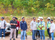 Tinjau Jalan Tambang dan Jembatan Mangkrak, Pansus LKPj Gubernur Kaltim Desak PT GAM dan PUPR Tuntaskan Komitmen