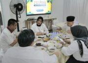 Suasana Hangat dan Kompak Warnai Halalbihalal di Rumah Jabatan Wakil Ketua DPRD Kaltim