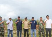 Tinjau Lahan Kodim di Mahakam Ulu, Wakil Ketua DPRD Kaltim Pastikan Dukungan Penuh