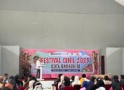Festival Cenil Jadi Ajang Angkat Ekonomi Kreatif dan Identitas Budaya Kota Bangun Darat