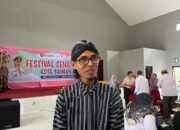 Festival Cenil Jadi Simbol Kebudayaan di HUT ke-42 Desa Kota Bangun III