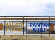 Pantai Biru Kersik Mulai Berbenah, Pemerintah Kecamatan Siap Dorong Infrastruktur Wisata