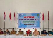 Kader PKK RT Dididik Jadi Penggerak Pemberdayaan Warga di Anggana