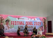 Festival Cenil Warnai HUT Desa Kota Bangun III, Dorong Kolaborasi dan Ekonomi Berbasis Budaya
