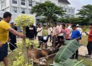 Kebersamaan Warnai Perayaan Idul Adha di Sekretariat DPRD Kaltim