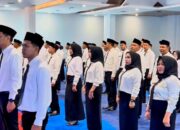 68 Tenaga Honorer Dispora Kaltim Resmi Diangkat Menjadi PPPK