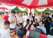 HUT Bhayangkara ke-79, Polda Kaltim Tawarkan Layanan Publik di Tengah CFD