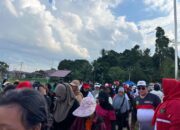 Dispora Kukar Gerakkan Budaya Sehat Lewat Jalan dan Senam Bersama