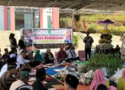 Tradisi Sedekah Bumi Iringi Pembangunan PAUD di Desa Ponoragan
