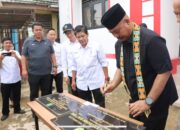 Resmikan Kantor Lurah Bukit Biru, Edi Damansyah: Jangan Cuma Bangunan Bagus, Layanannya Juga Harus Bagus