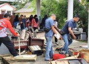 DPMD Kukar Lakukan Pembersihan Aset dan Arsip di Kantor Eks-PMD