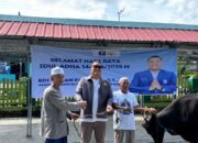 Kunjungan Kerja ke Jenebora, Edi Oloan Pasaribu Serahkan Hewan Kurban dan Soroti Ketahanan Pangan