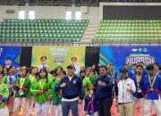 Kejurnas Kurash 2025 Sukses Digelar di Kaltim, DKI Jakarta Juara Umum