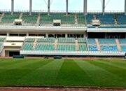 Perbaikan Stadion Utama Palaran Fokus pada Kualitas Rumput, Aturan Ketat Diberlakukan