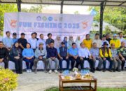 Fun Fishing Warnai Dies Natalis Unmul ke-63, Jadi Ajang Silaturahmi Alumni dan Civitas Akademika