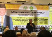 Sapto Libatkan Mahasiswa dalam Upaya Pencegahan Narkoba