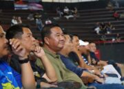 Ekti Imanuel Pantau Semi Final Kualifikasi Porprov Voli Kaltim