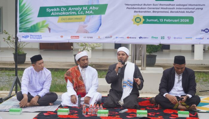 Madrasah Darussalam IBS Samarinda Gelar Tarhib Ramadhan dan Pawai Obor, Sambut Bulan Suci dengan Semangat Kebersamaan