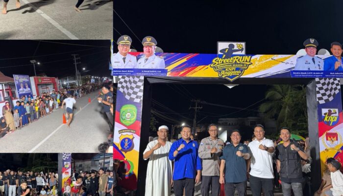 Ratusan Pemuda Ramaikan Street Run Ramadhan 2026 di Anggana, KNPI Jadi Motor Penggerak
