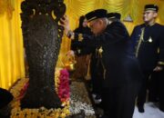 Ziarah Makam Raja, Bupati Aulia Ingatkan Sejarah Awal Kota Raja